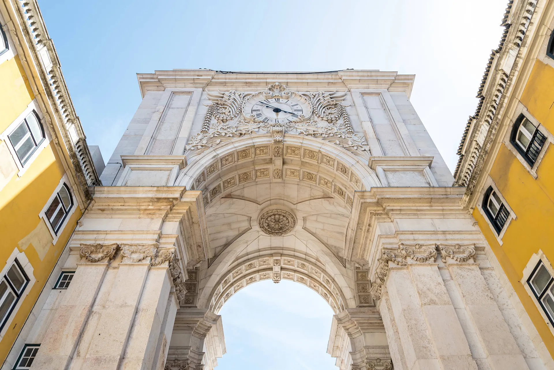 Praça do Comércio, Lissabon