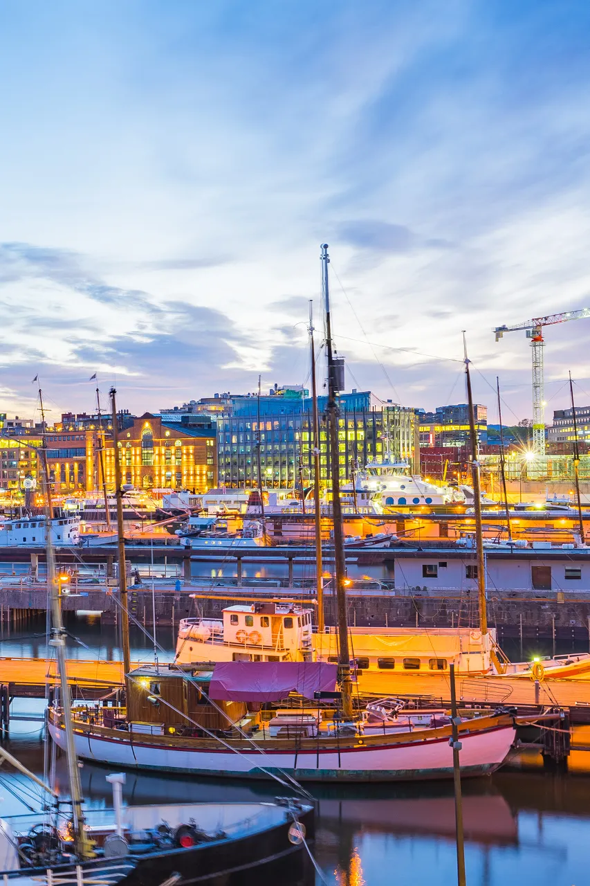 Stedentrip Oslo, Haven, Oslo, Noorwegen | de Jong Intra Vakanties