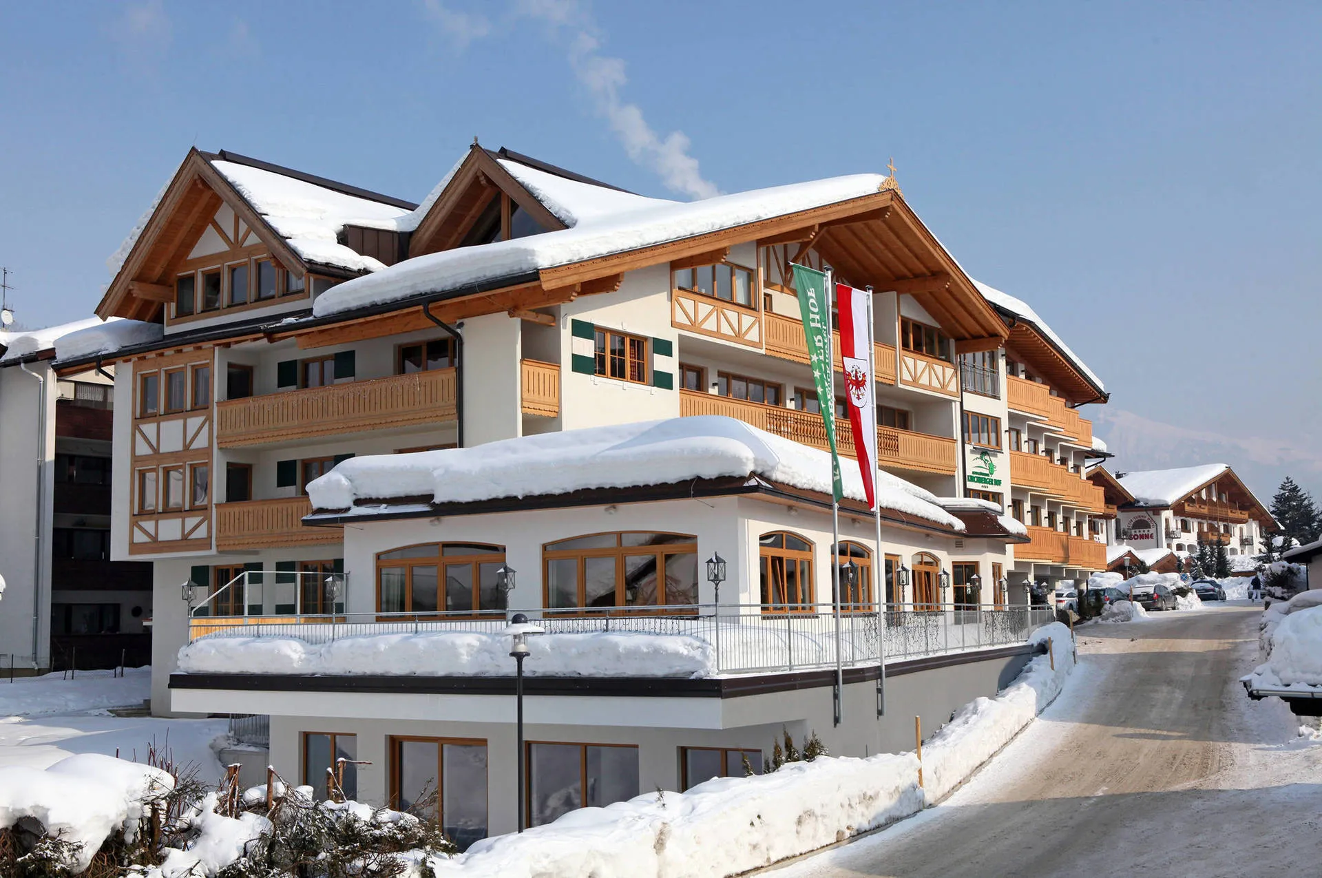 Alpen Glück Hotel Kirchberger Hof Tirol