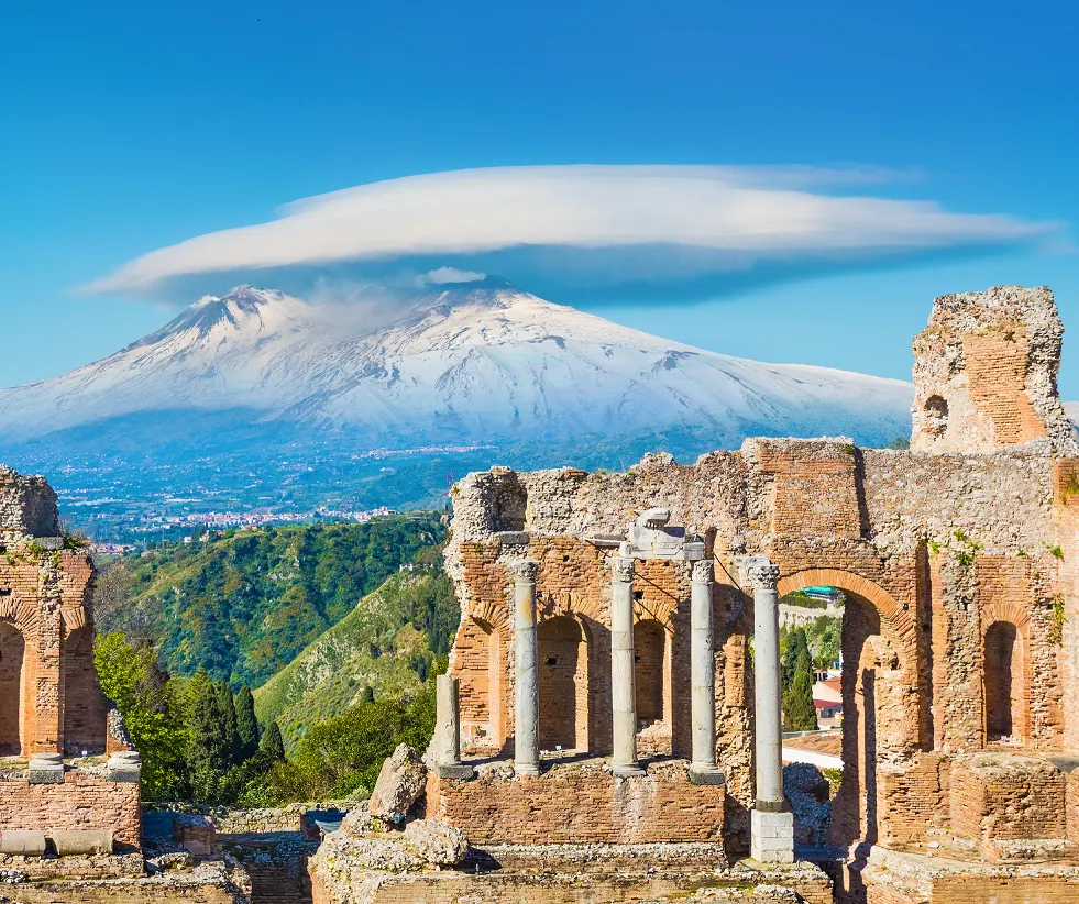 Etna vulkaan