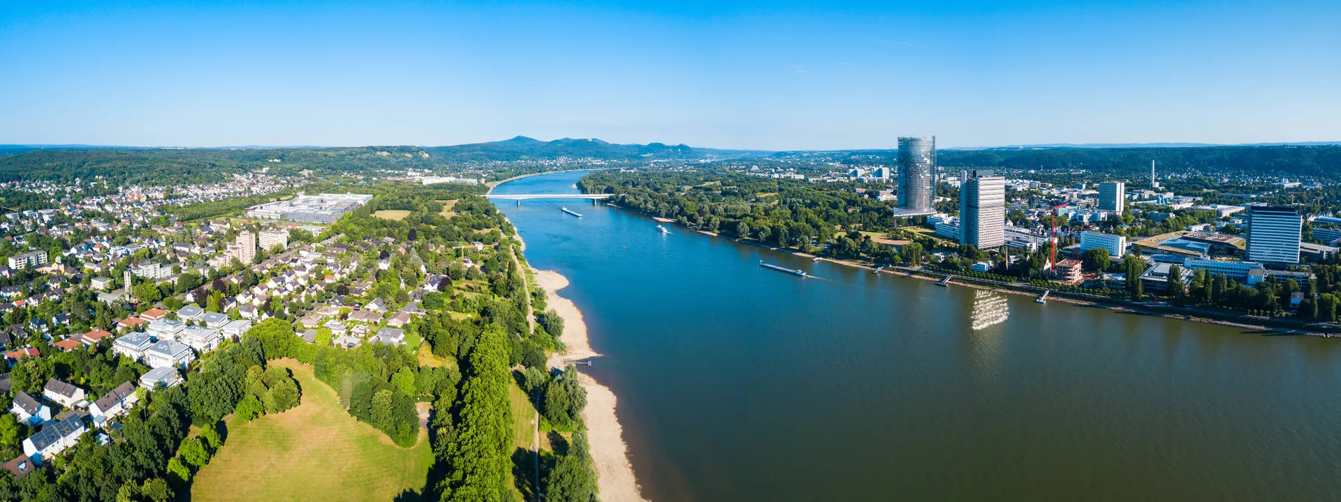 Over de Rijn naar Rüdesheim vanaf Rotterdam
