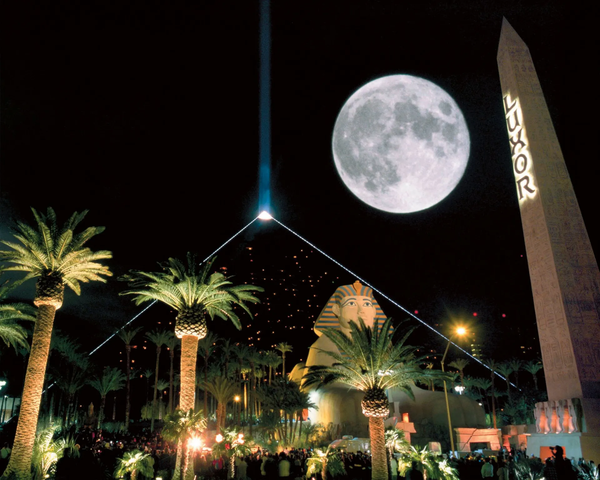 Luxor Hotel & Casino.
