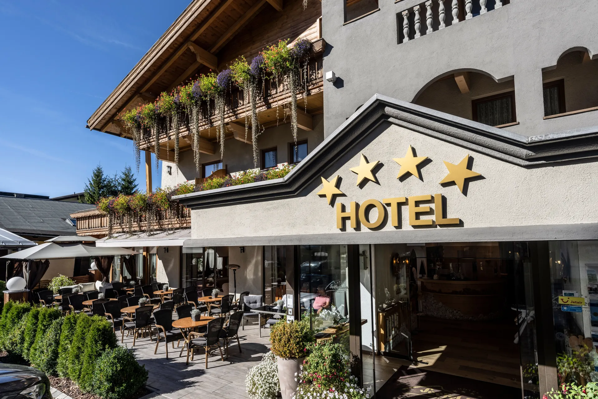 Hotel Seefelderhof.