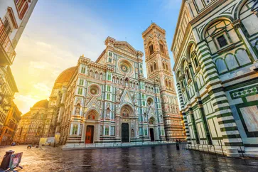 Stedentrip Florence, Basilica di Santa Maria del Fiore, Florence, Italië | de Jong Intra Vakanties