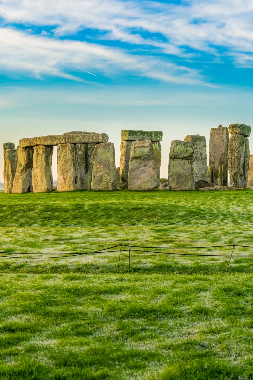 Vakantie Engeland portrait