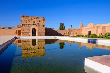 El Badi paleis, Marrakech
