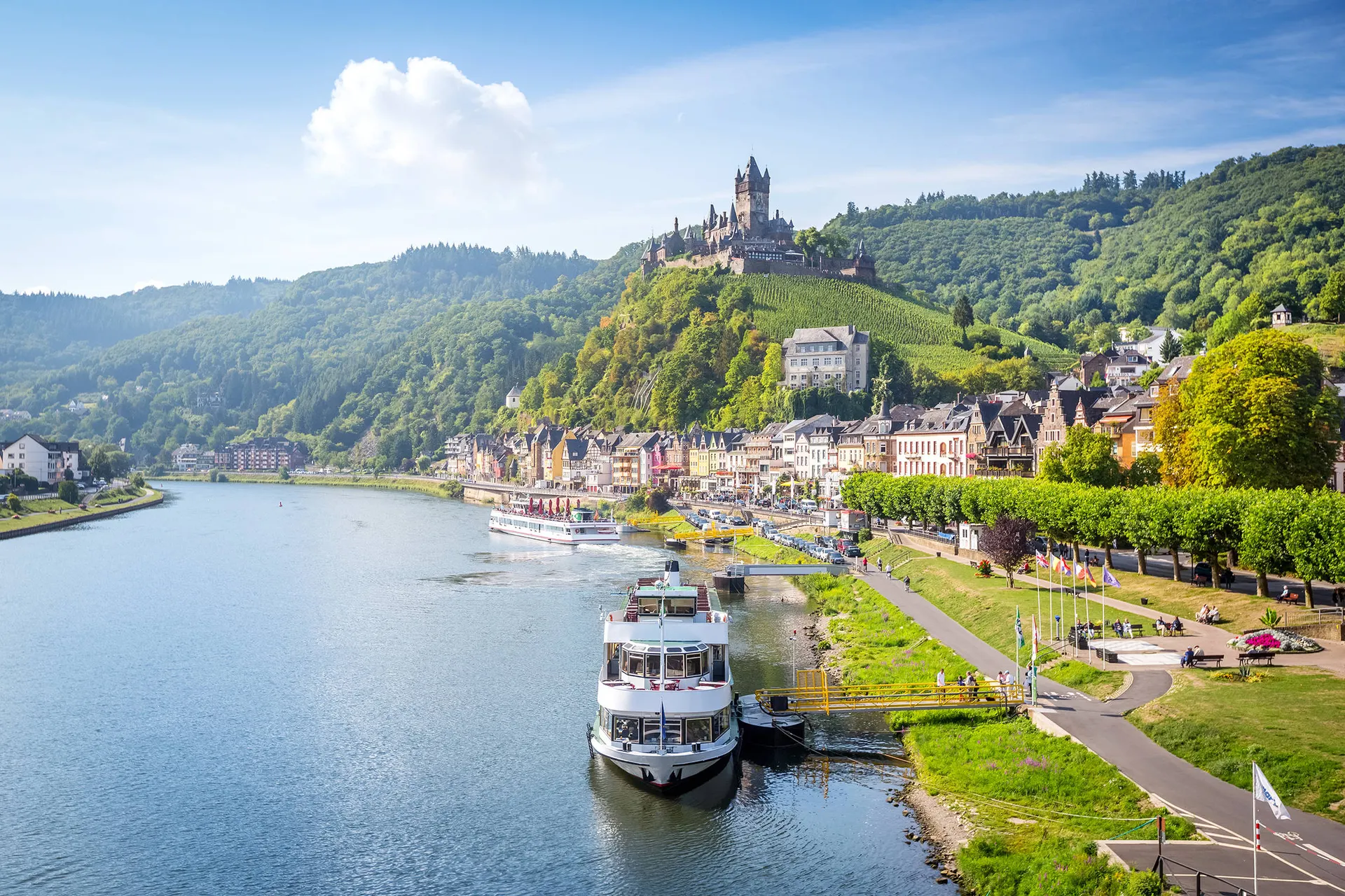 Over de Rijn en Moezel naar Cochem en Boppard met de mp