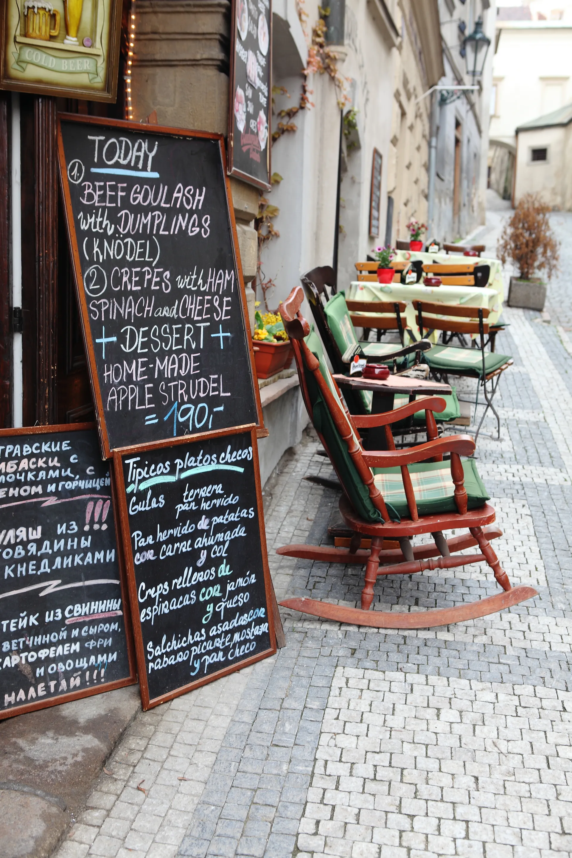 Stedentrip Praag, Restaurant, Praag, Tsjechië | de Jong Intra Vakanties