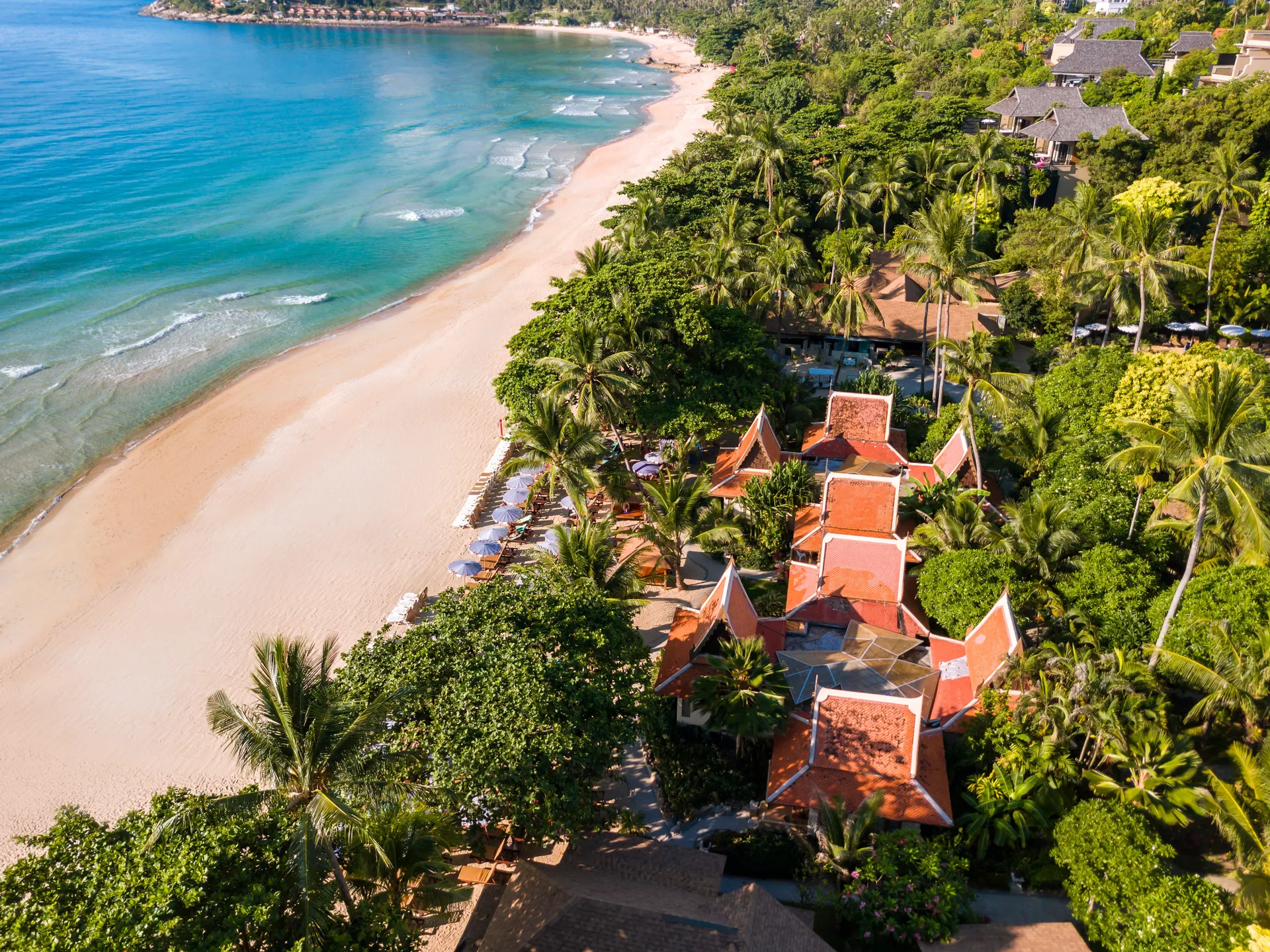 Hotel The Fair House Beach Resort.