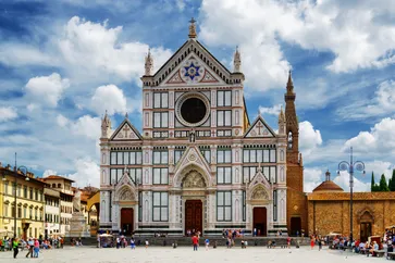 Stedentrip Florence, Santa Croce, Florence, Florence, Italië | de Jong Intra Vakanties