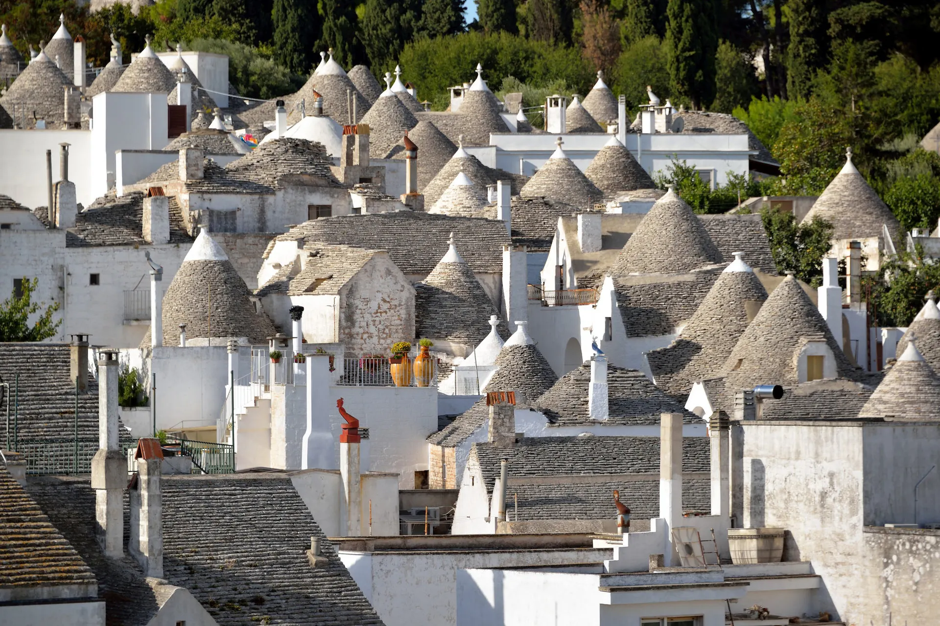 Vakantie Alberobello
