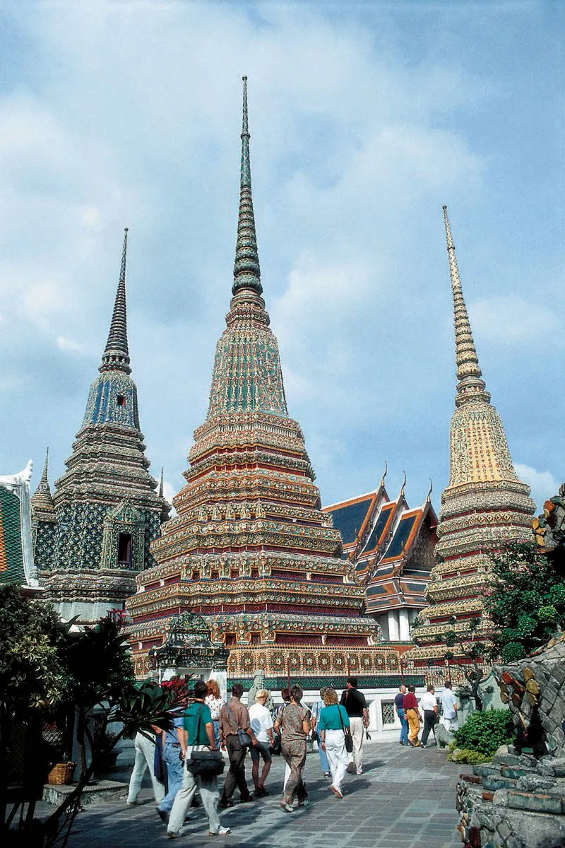 Bangkok explorer Tempel