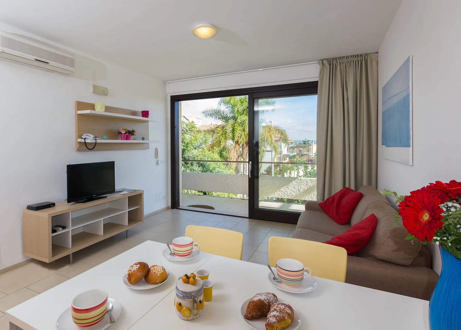 Voorbeeld woonruimte