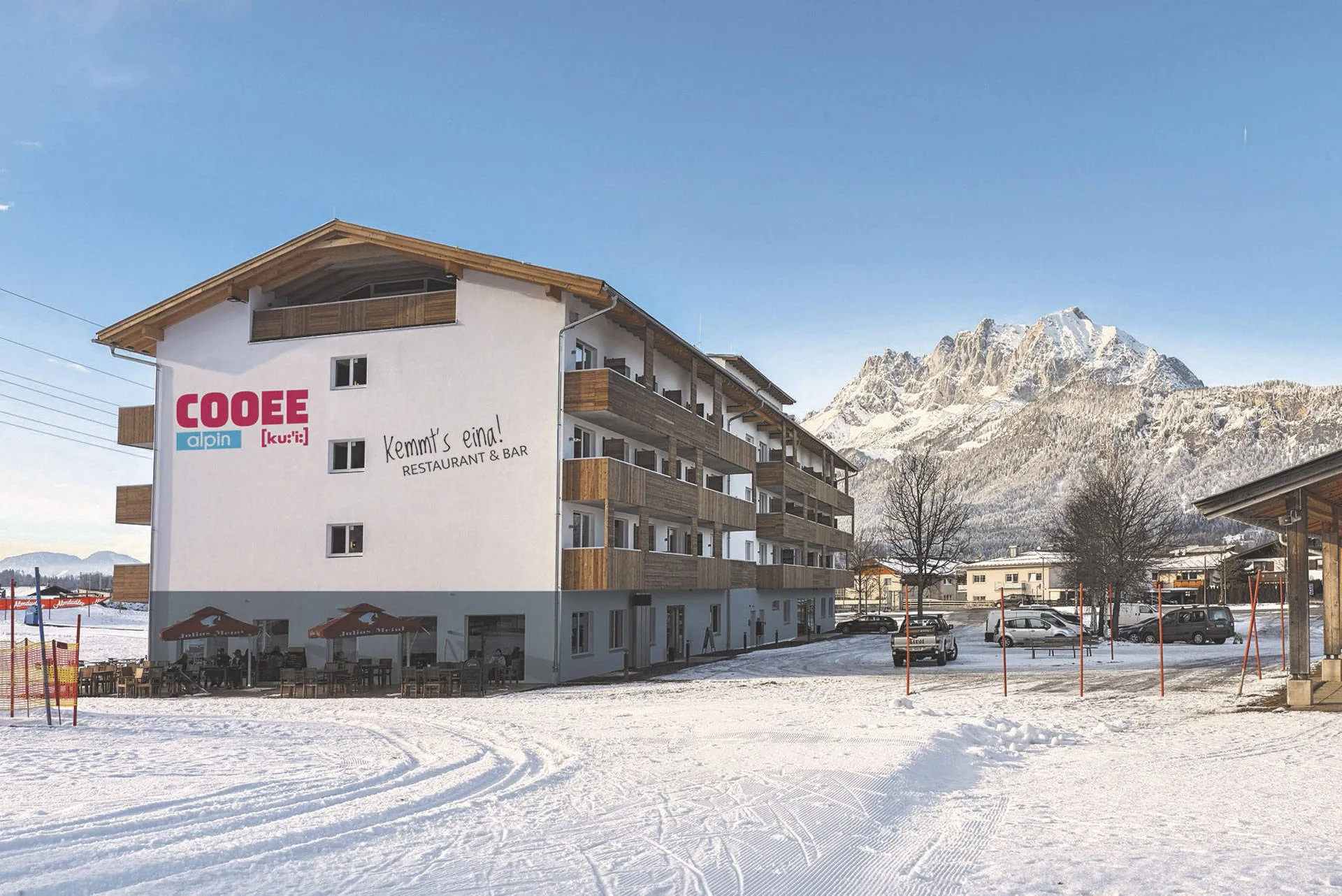 Online bestellen: COOEE Alpin Hotel Kitzbüheler Alpen