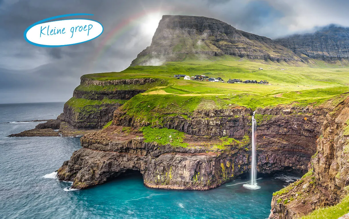 Faeröer Eilanden en IJsland