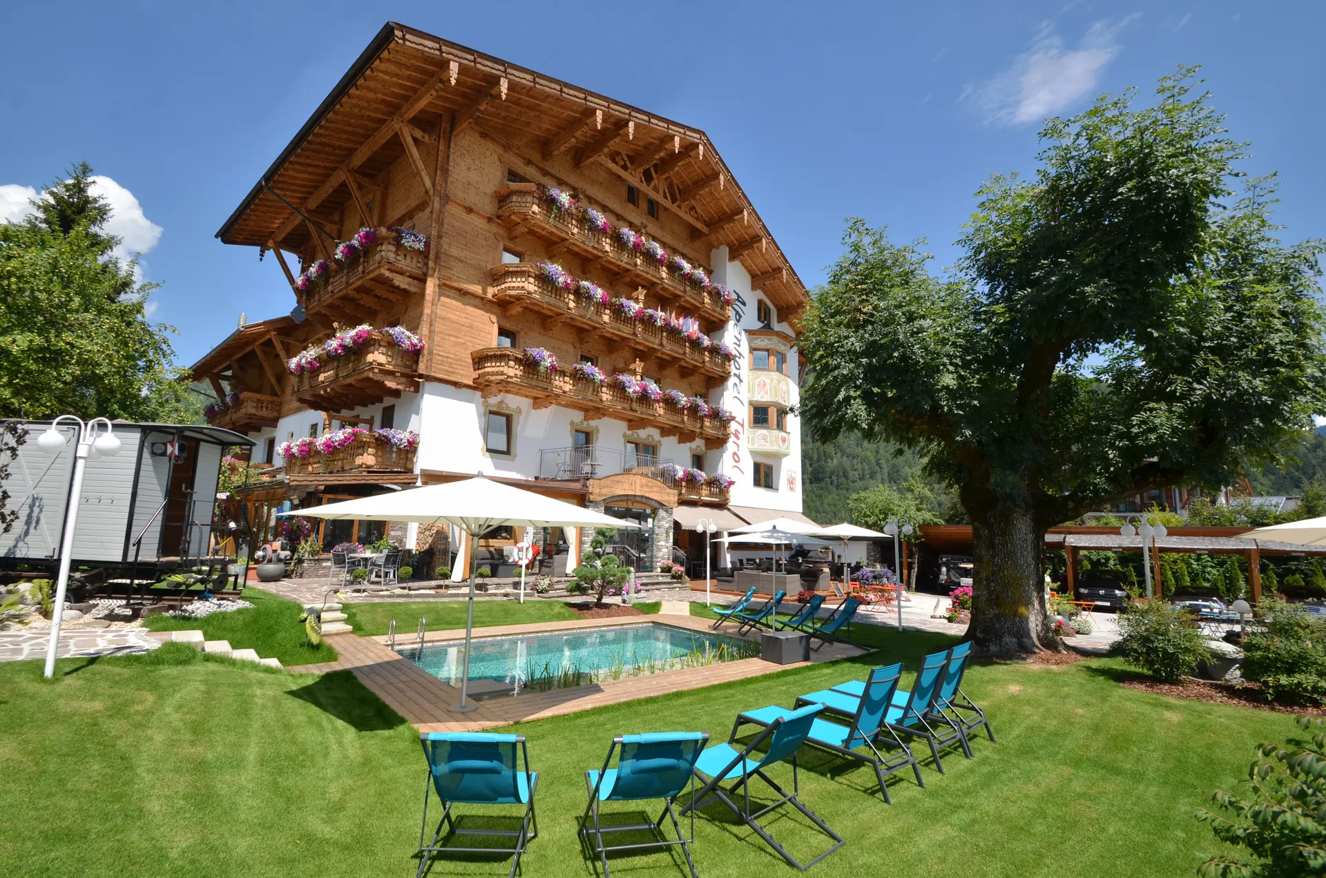 Alpenhotel Tyrol.