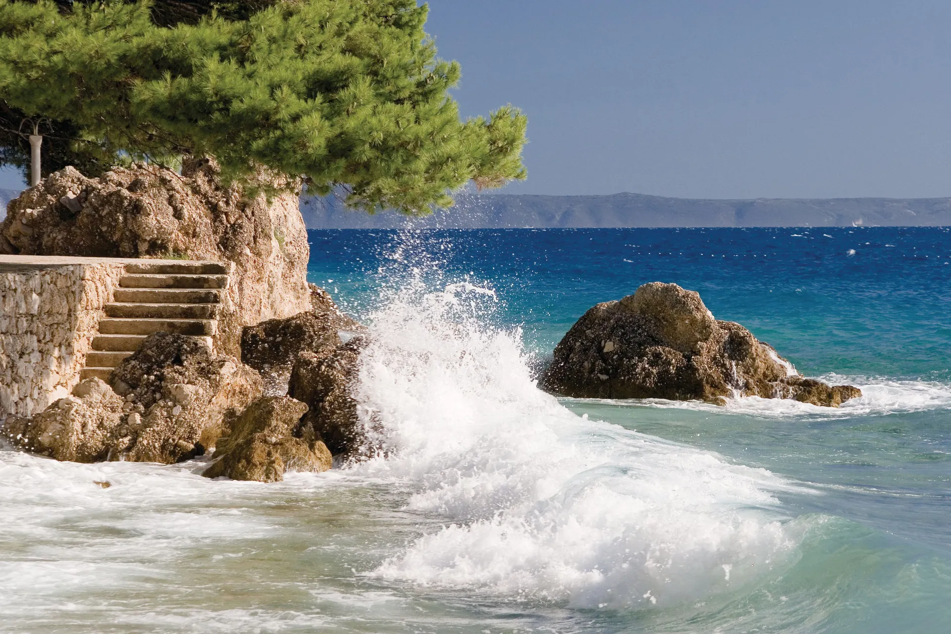 Kroatische Bloemenrivièra, Opatija.