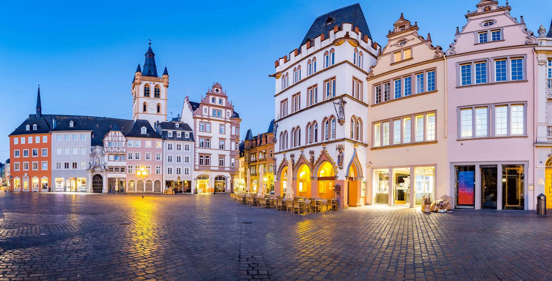 Kerst in Trier aan de Moezel