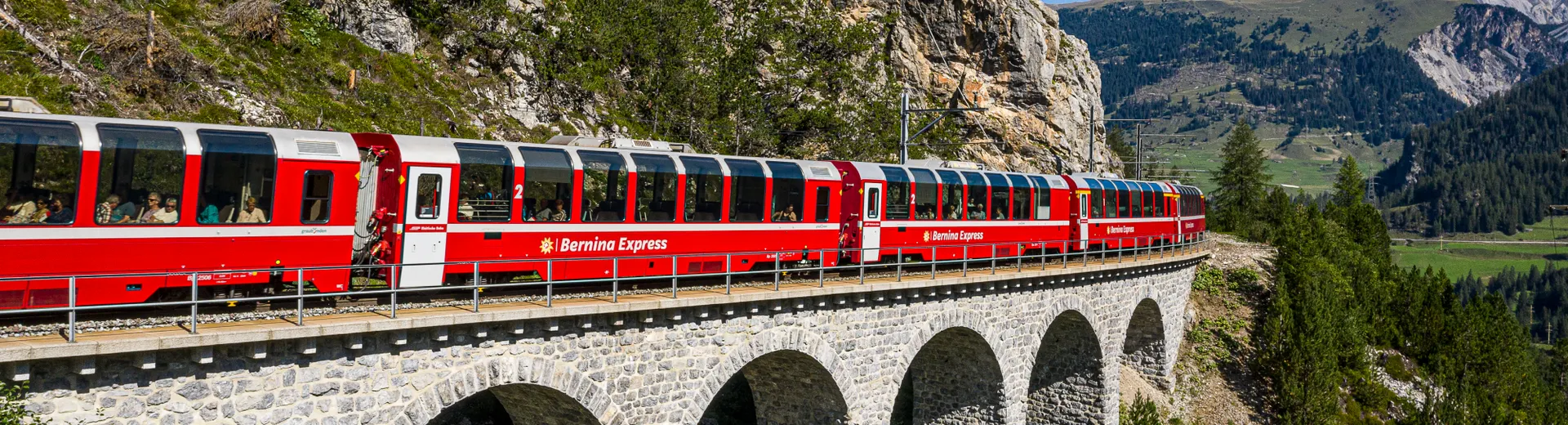 Bernina Express, treinrondreizen Zwitserland | de Jong Intra Vakanties