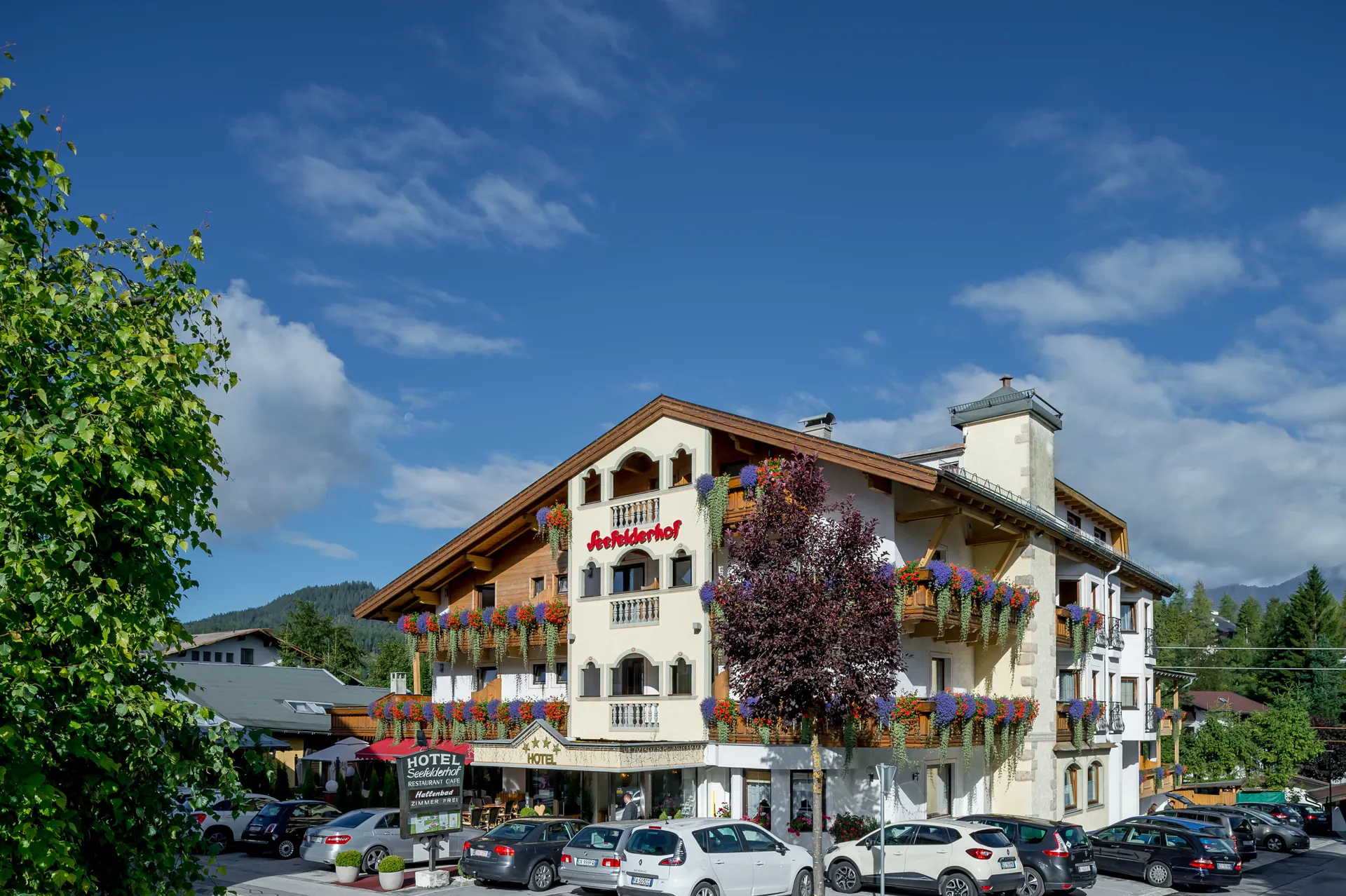 Hotel Seefelderhof.