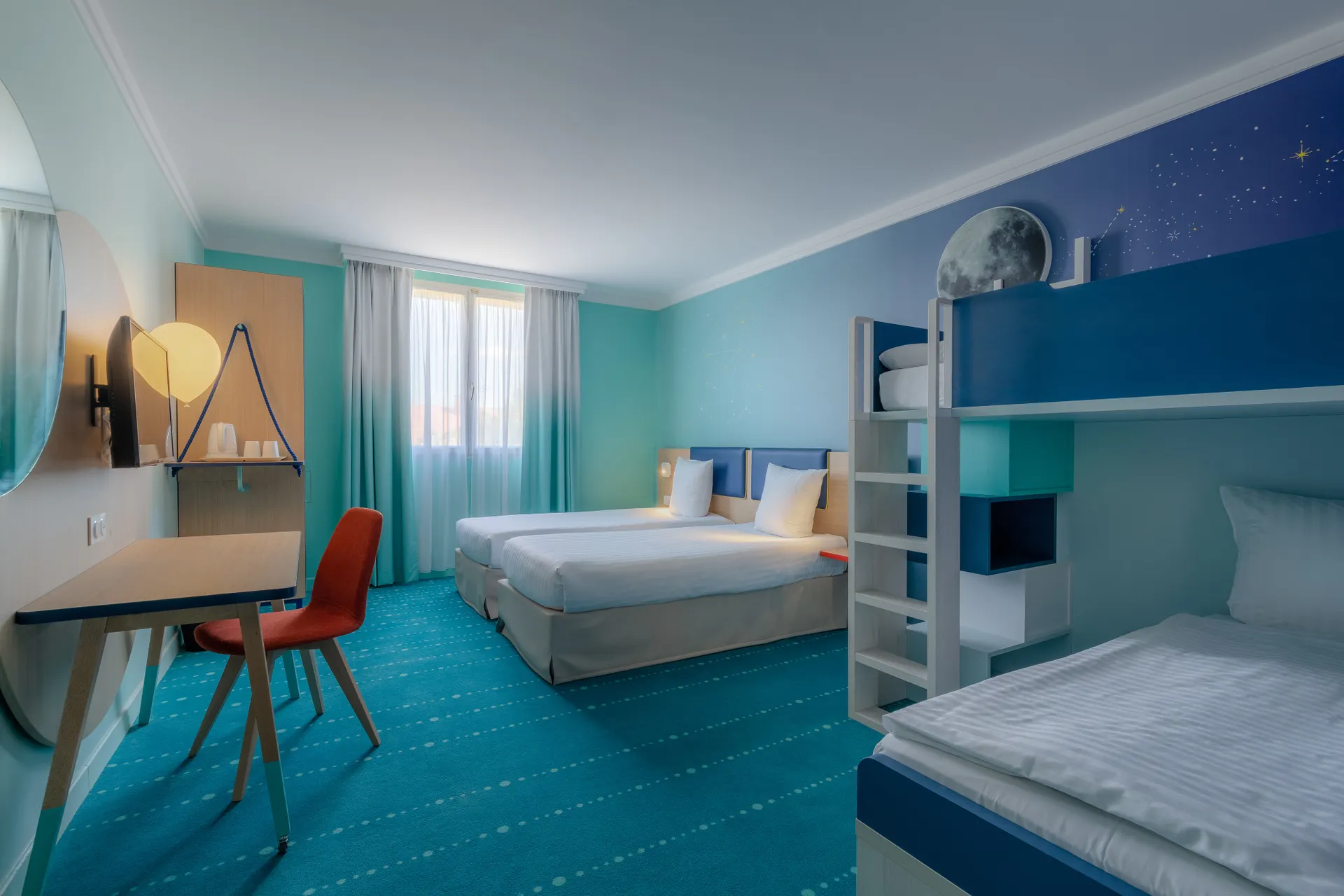 Grand Magic Hotel.