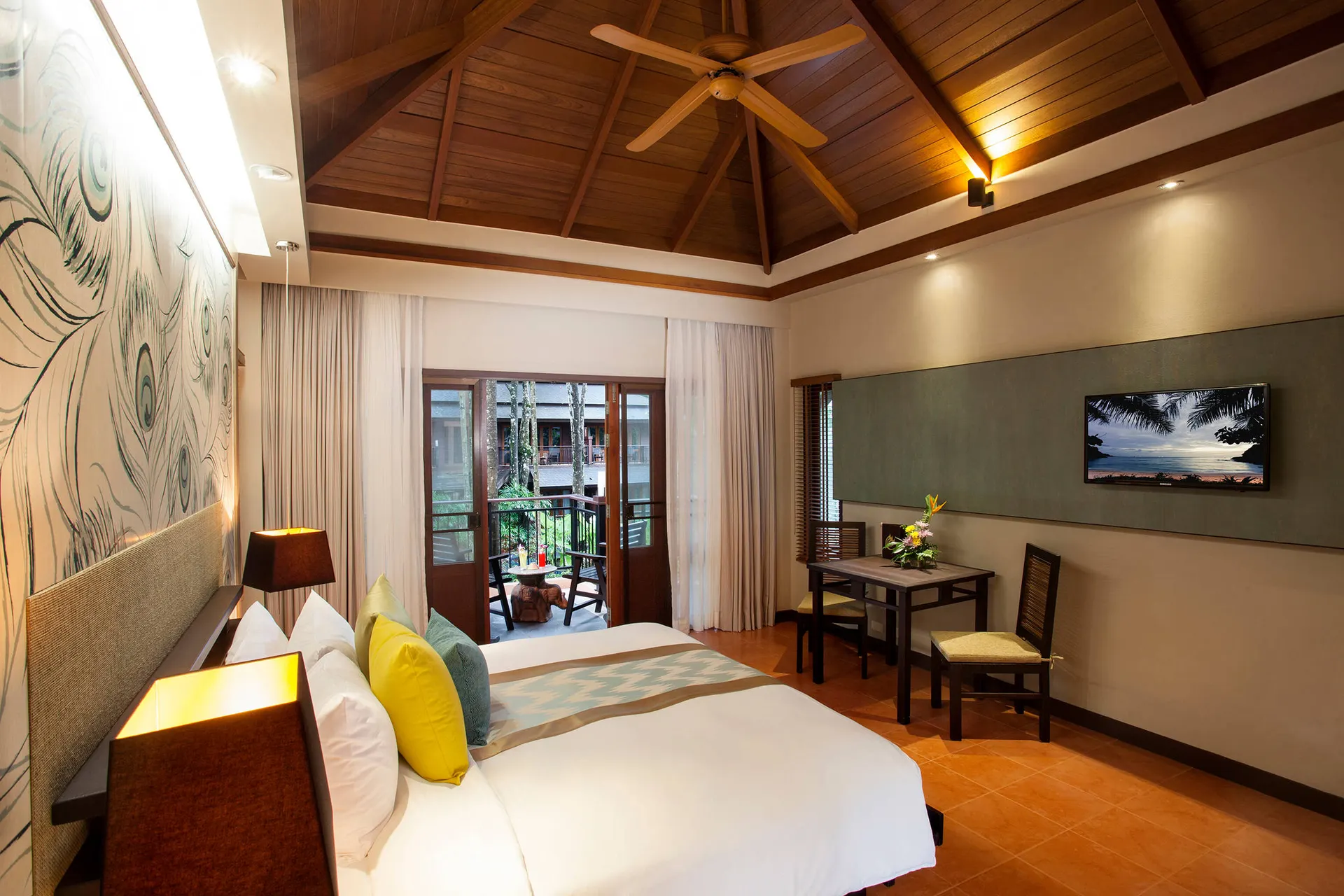 Voorbeeld Superior kamer