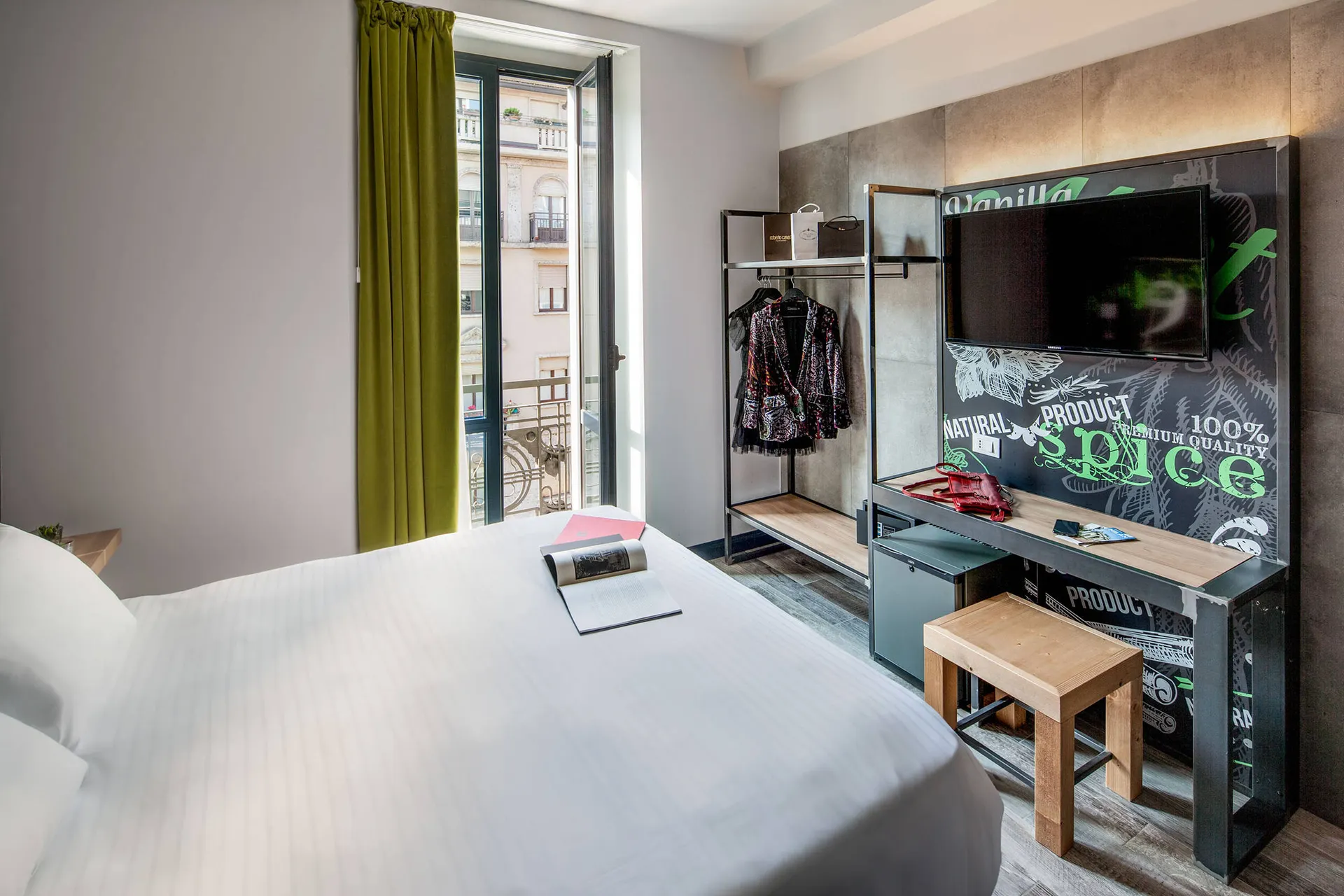2-persoonskamer met balkon