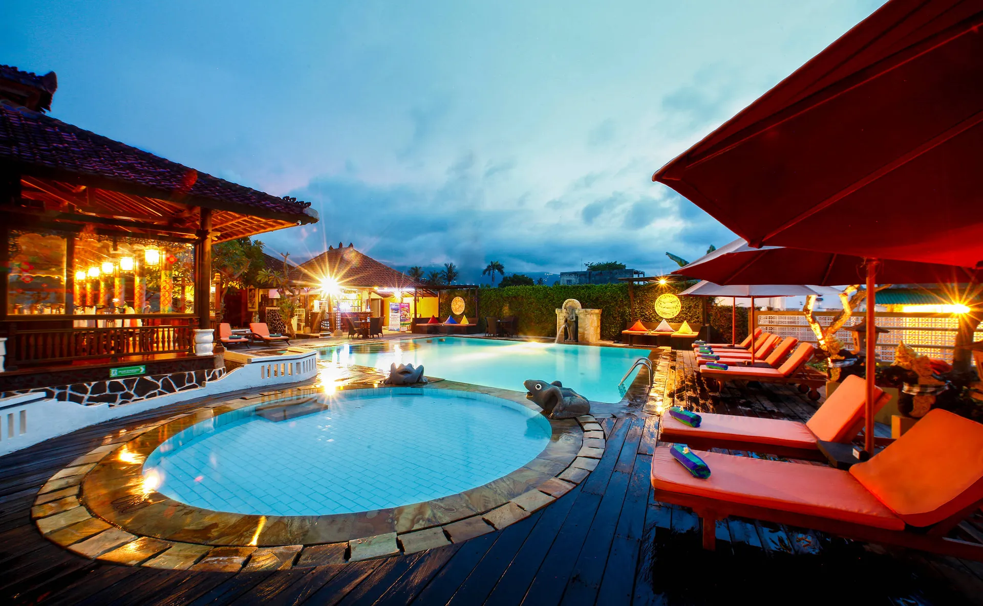 Bali Taman Beach Resort Spa