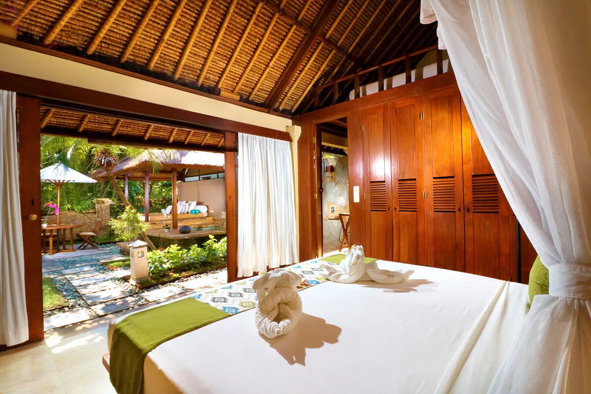 Mimpi Resort Menjangan.