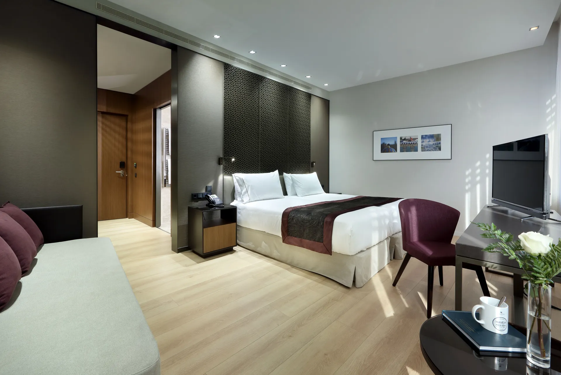 Hotel Eurostars Torre Sevilla.
