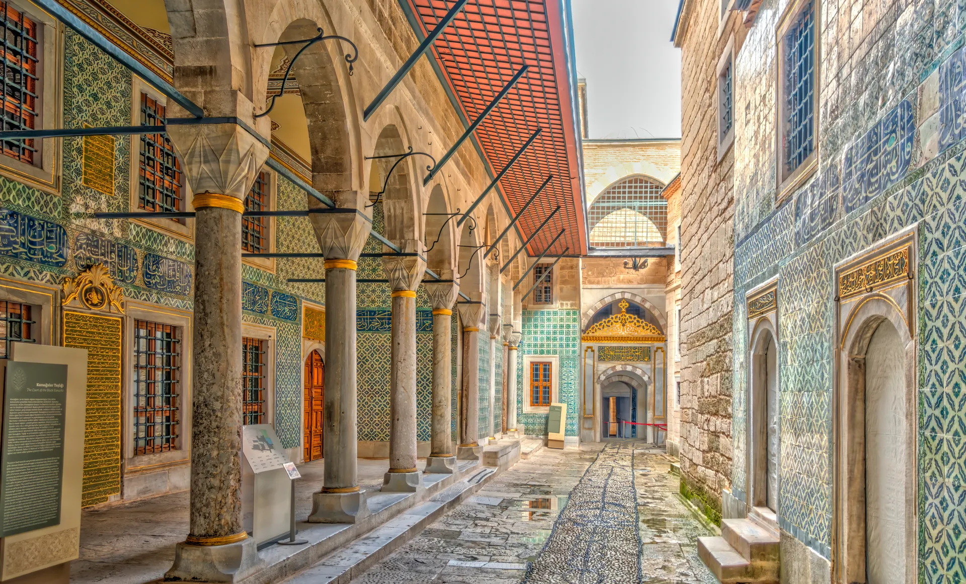 Europees/Aziatisch Istanbul