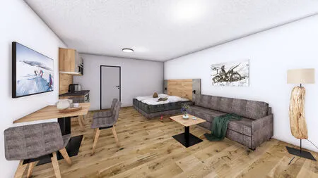 Voorbeeld appartement
