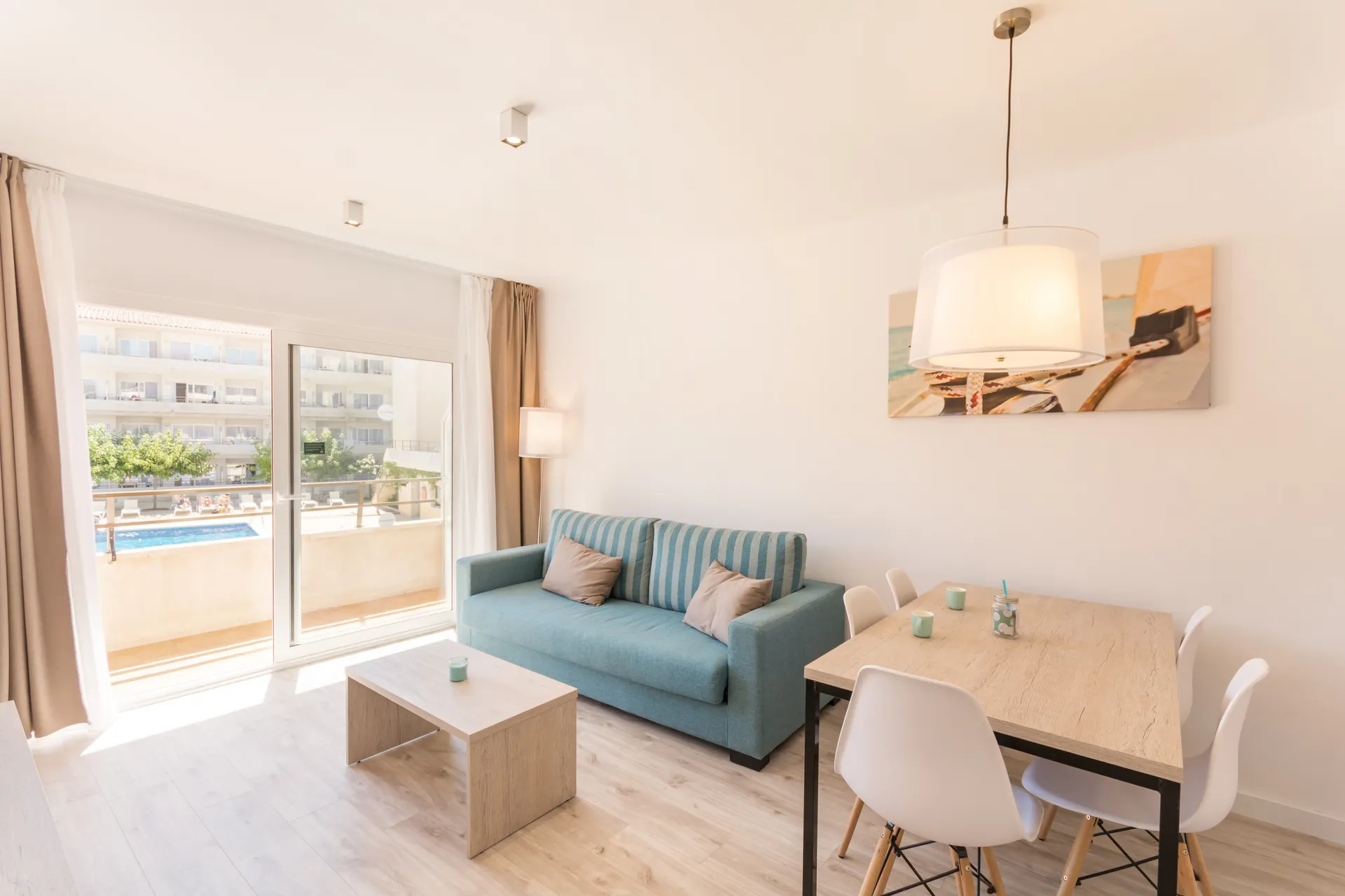 Appartementen Pierre & Vacances Estartit Playa.