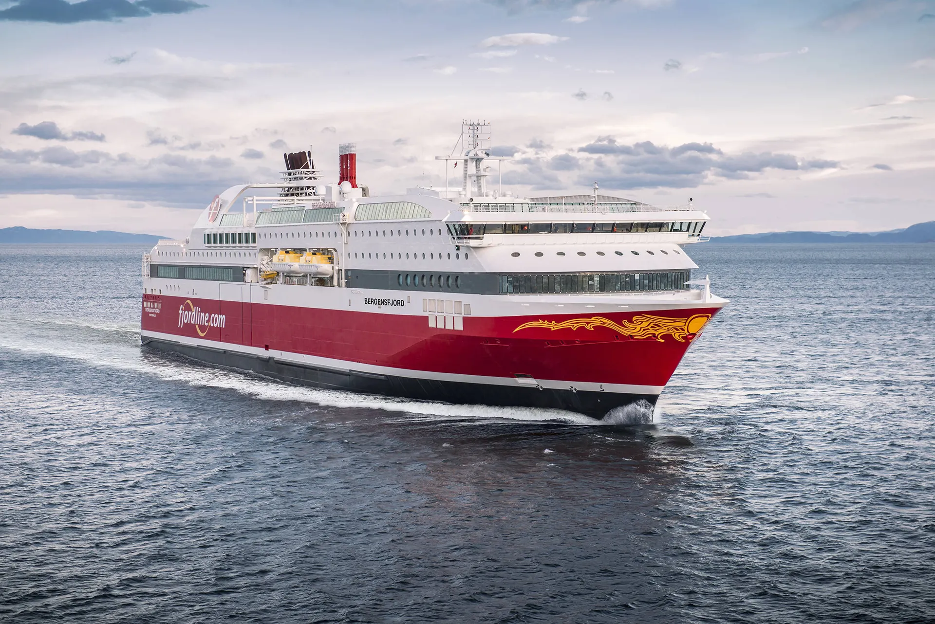 Fjordline - MS Bergensfjord