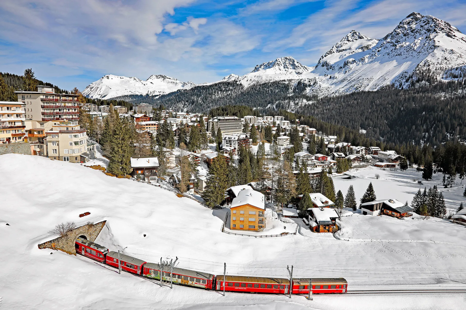 Kerst en Oud en Nieuw in de Alpenlanden, Widnau afbeelding 4