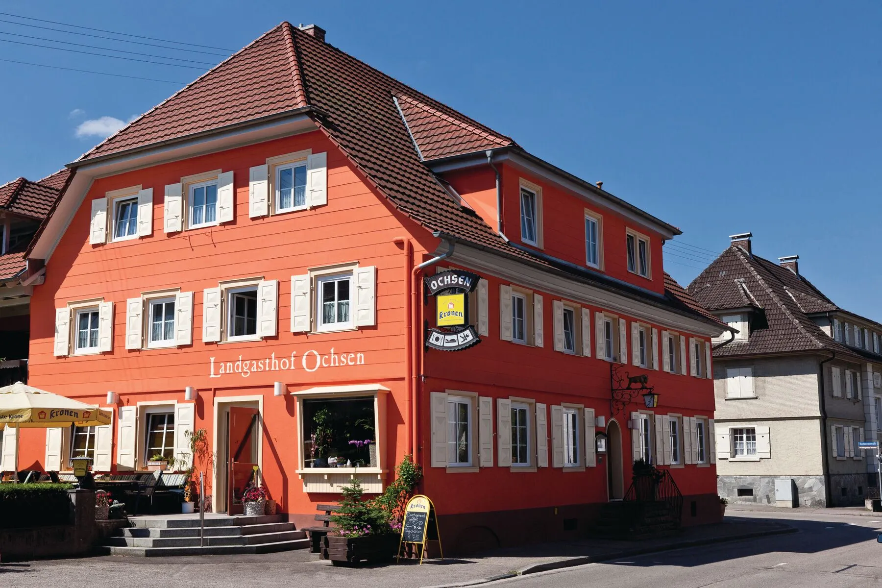 Landgasthof Ochsen.