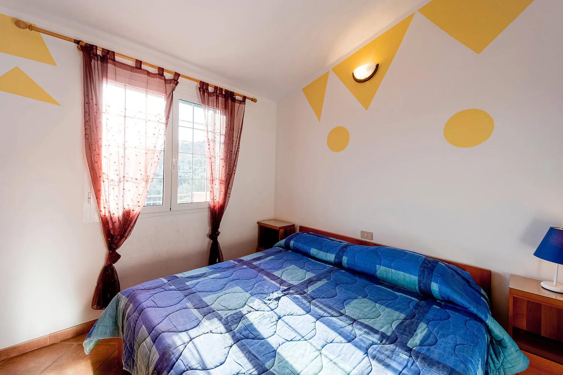 Voorbeeld 3-kamerappartement