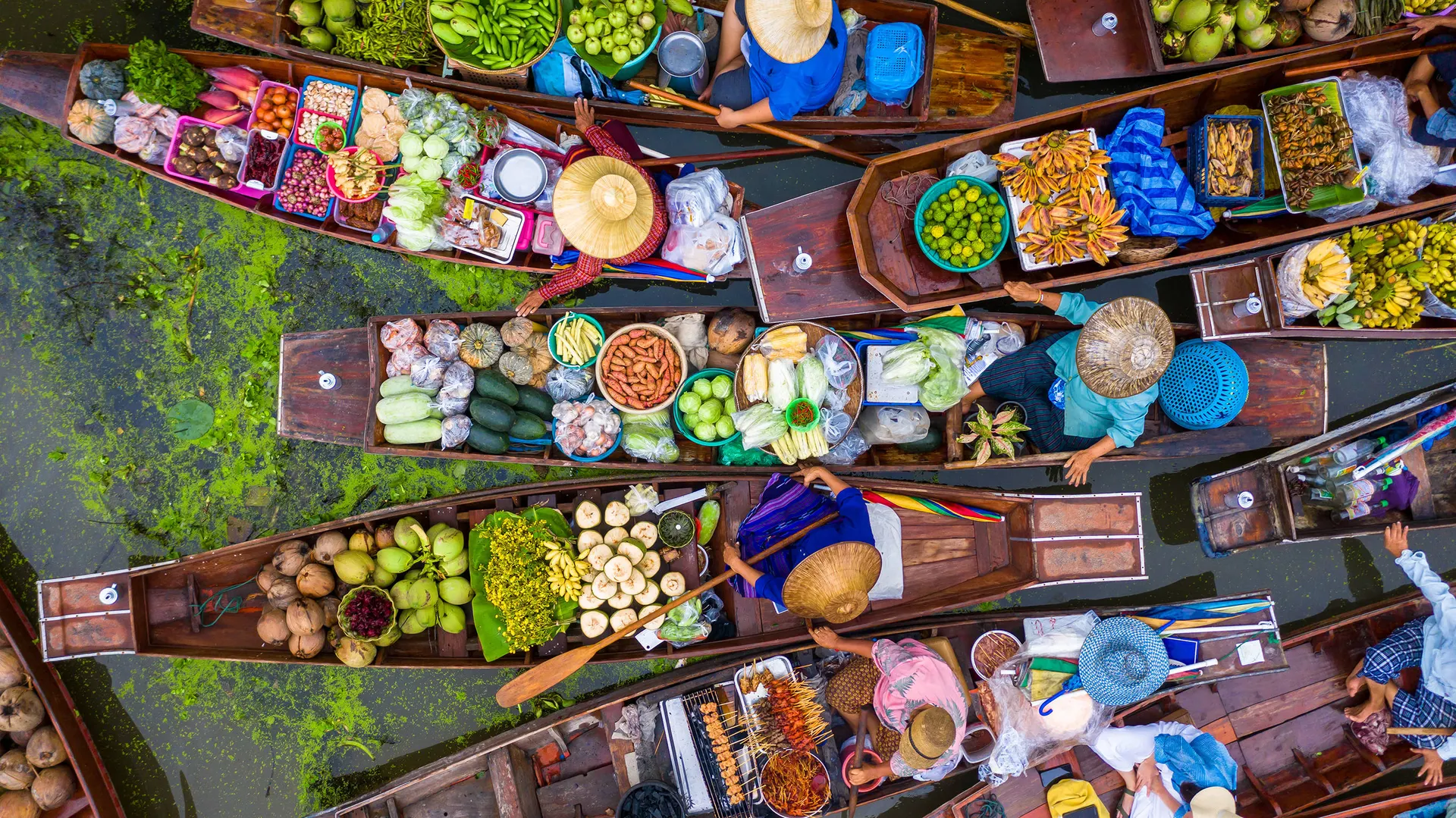 Damnoen Saduak Drijvende Markt