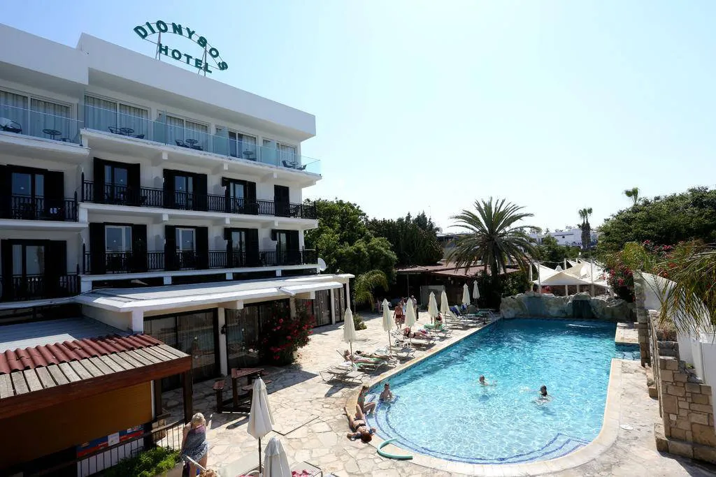 Online bestellen: Hotel Dionysos Central