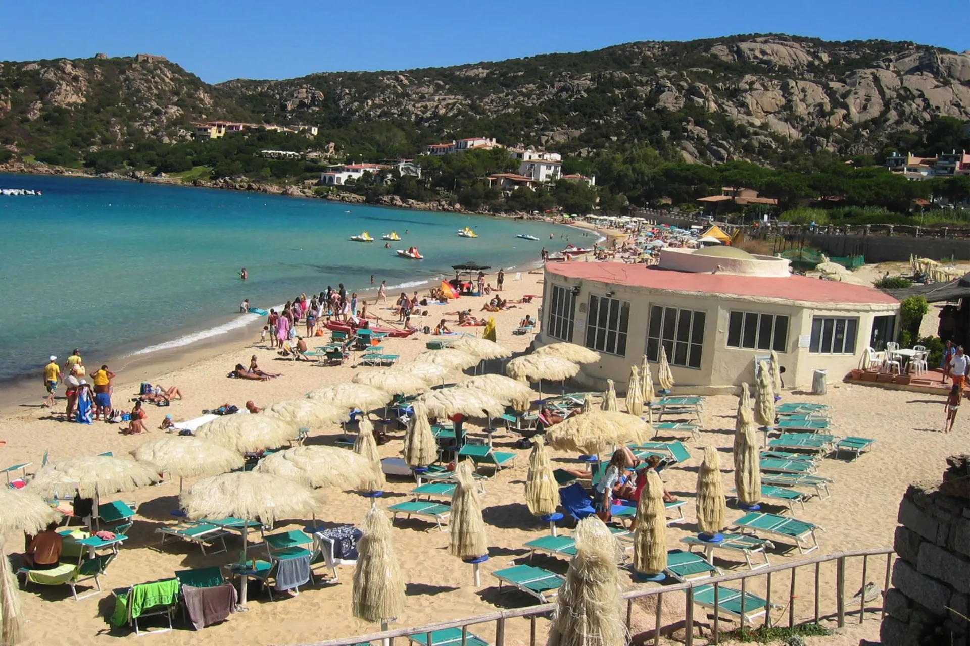 Vakantie Baja Sardinia