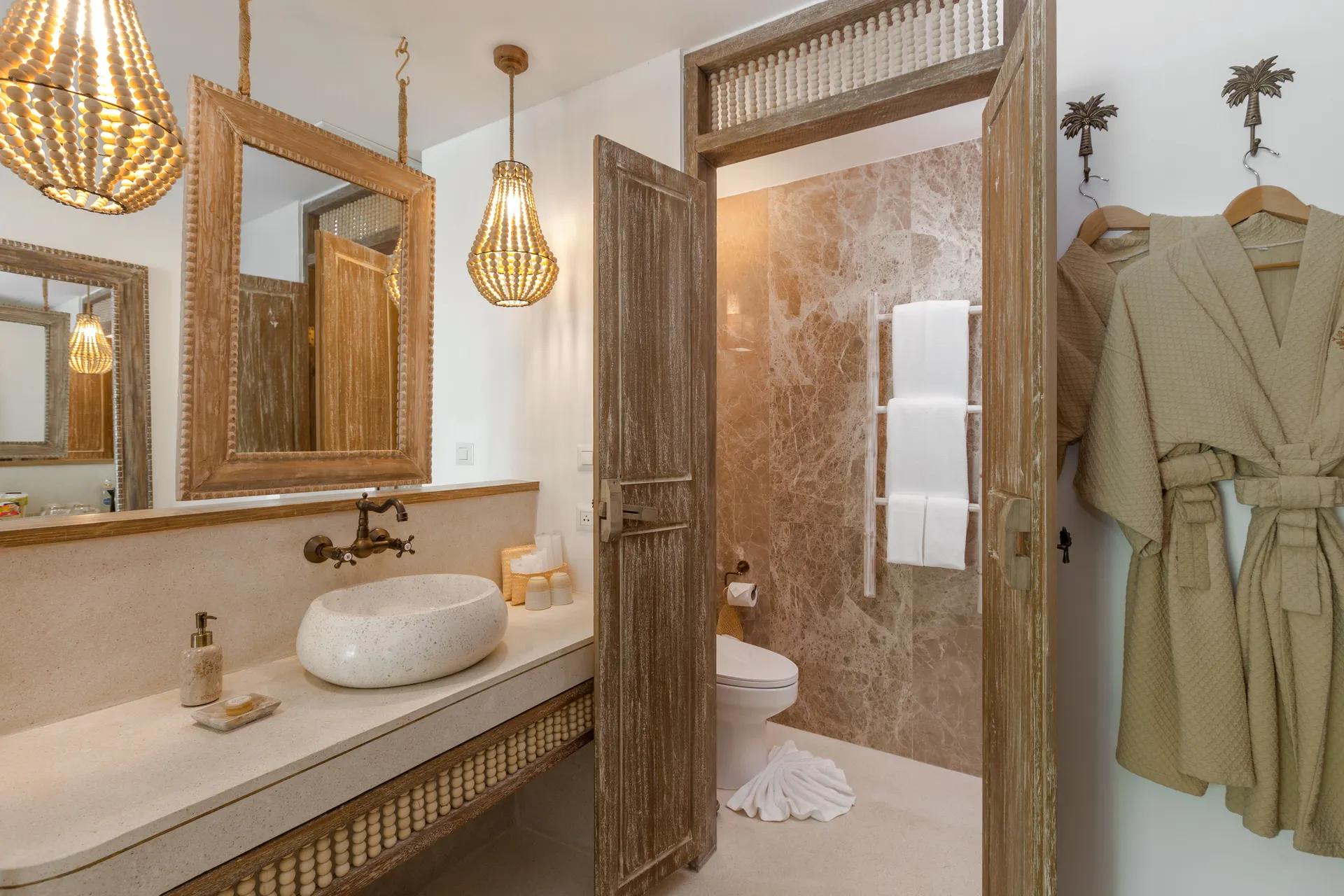 Voorbeeld badkamer