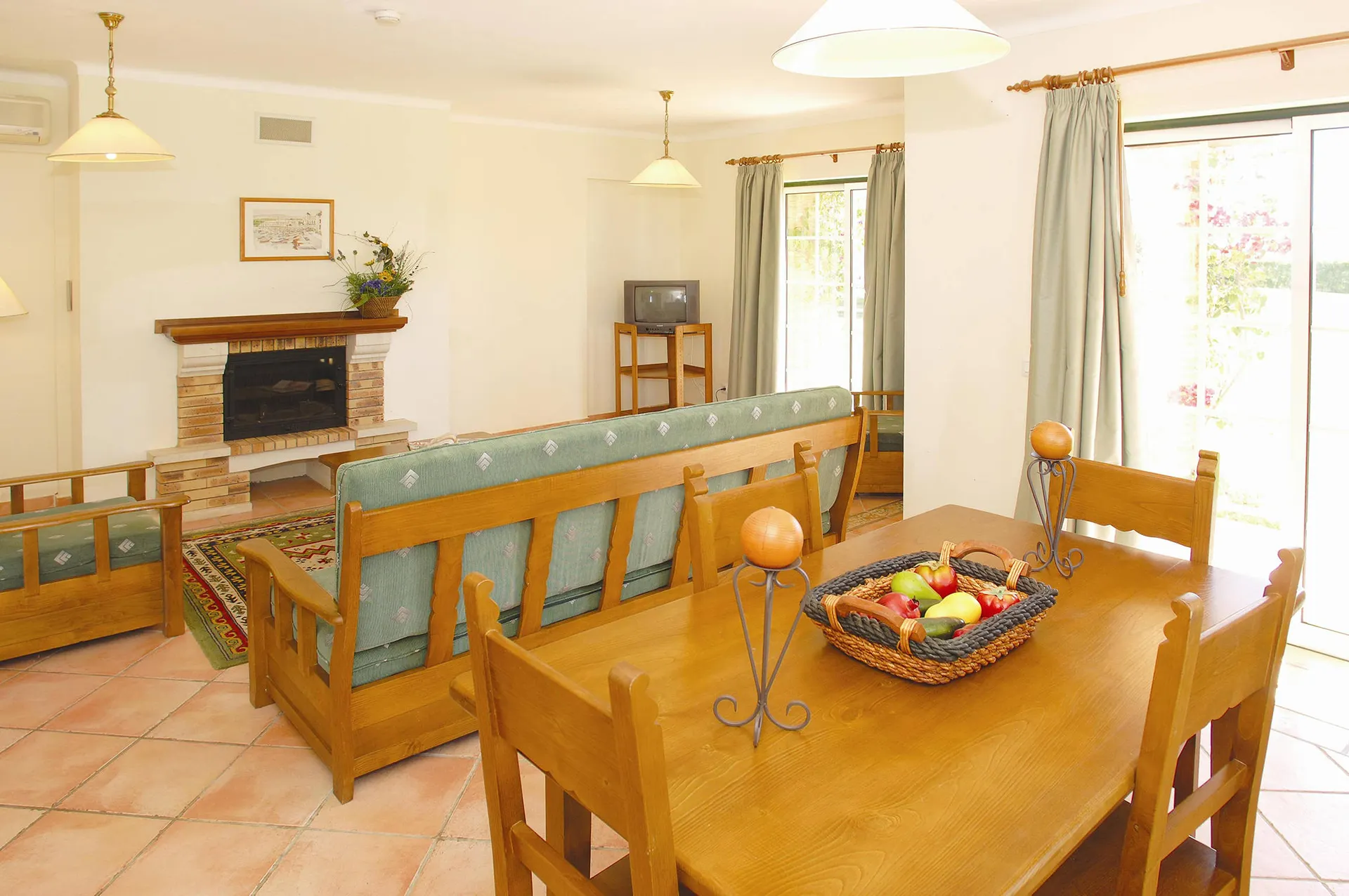 Voorbeeld appartement