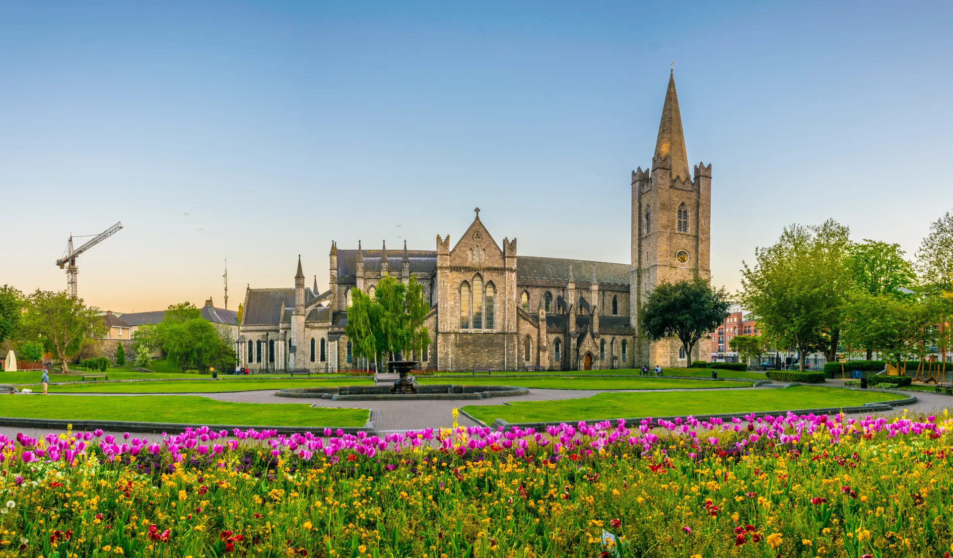 Stedentrip Dublin, St. Patricks Cathedral, Dublin, Ierland | de Jong Intra Vakanties