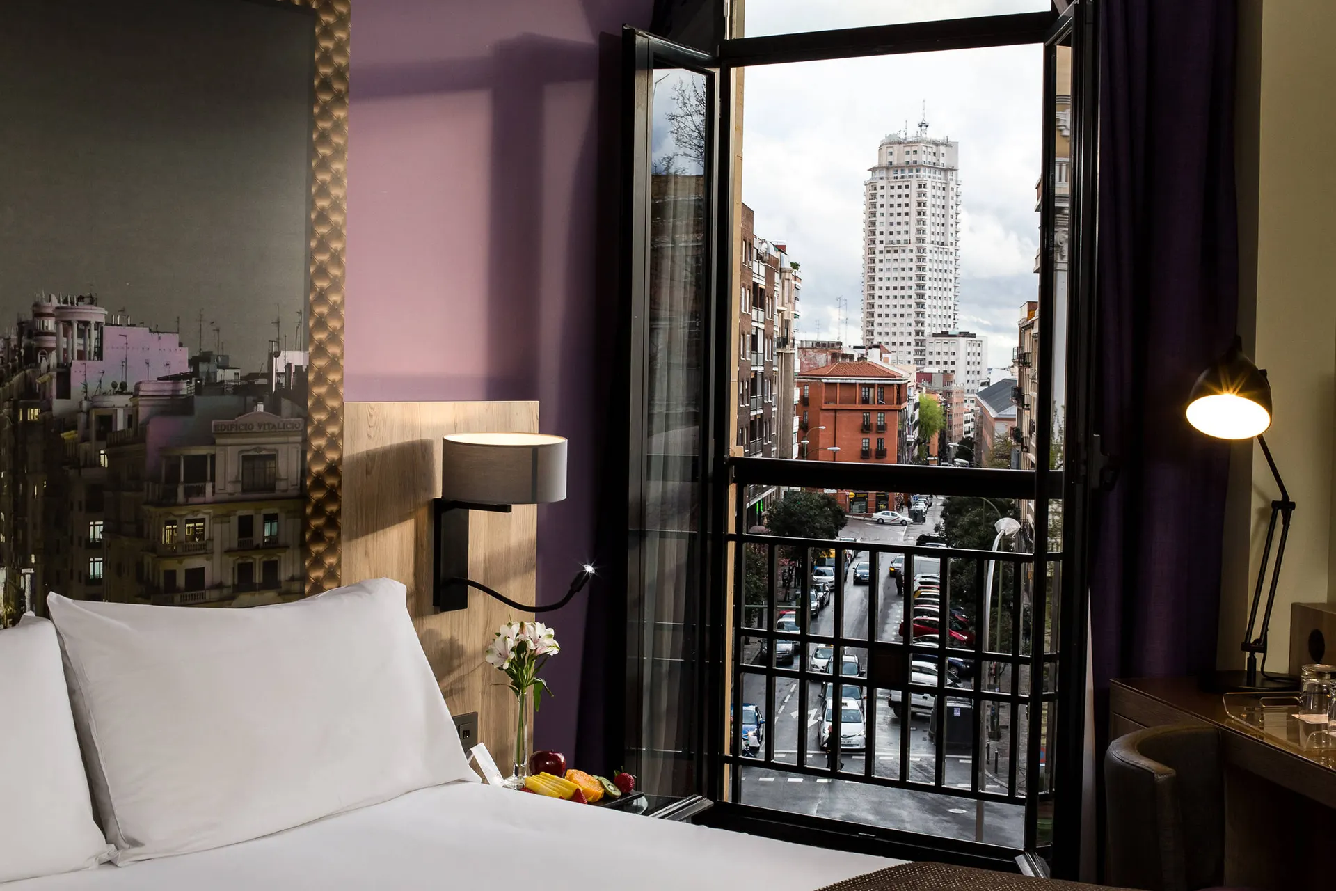 Leonardo Hotel Madrid City Center afbeelding 2