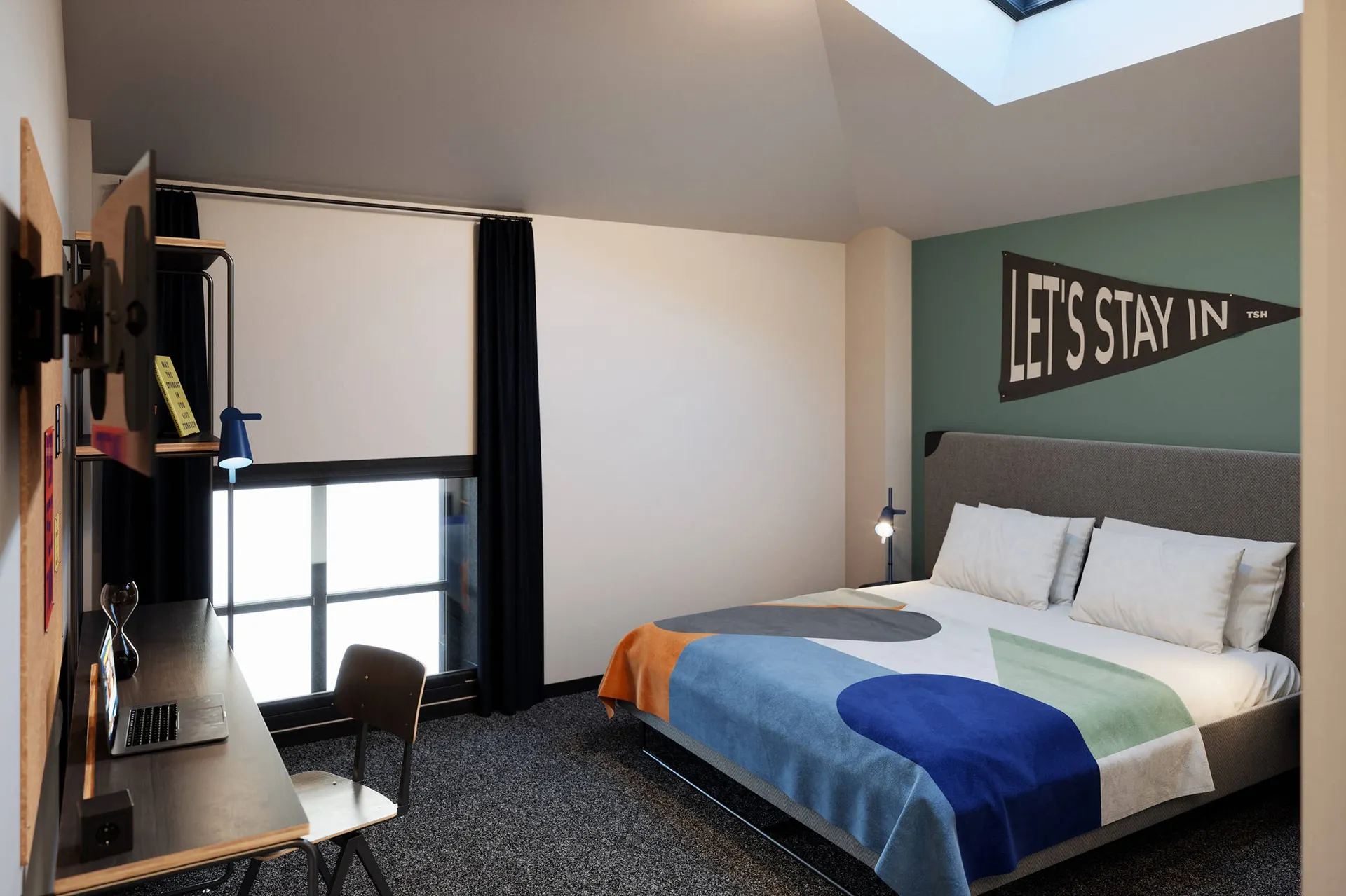 Online bestellen: The Social Hub Madrid 4*