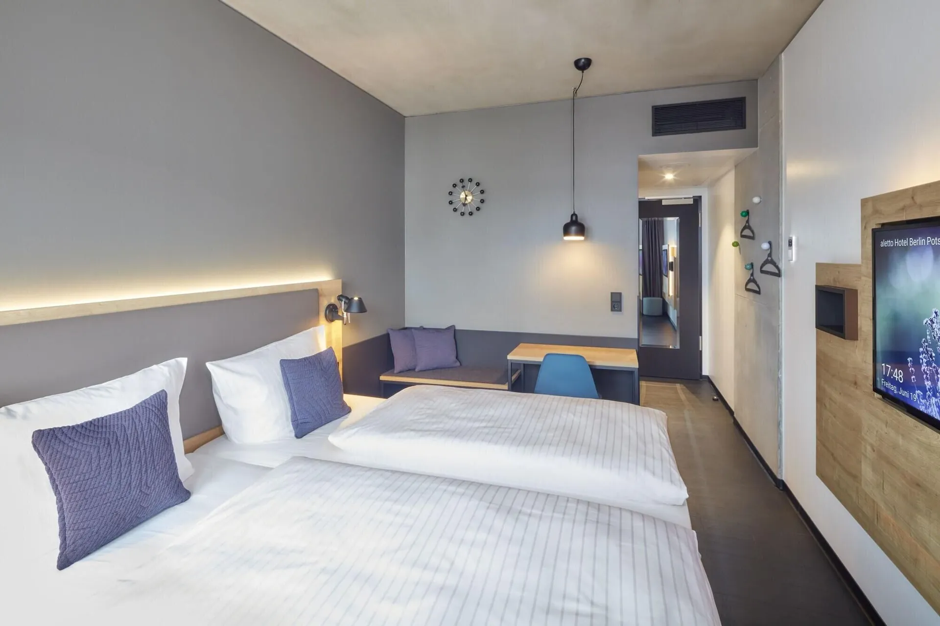 Voorbeeld kamer