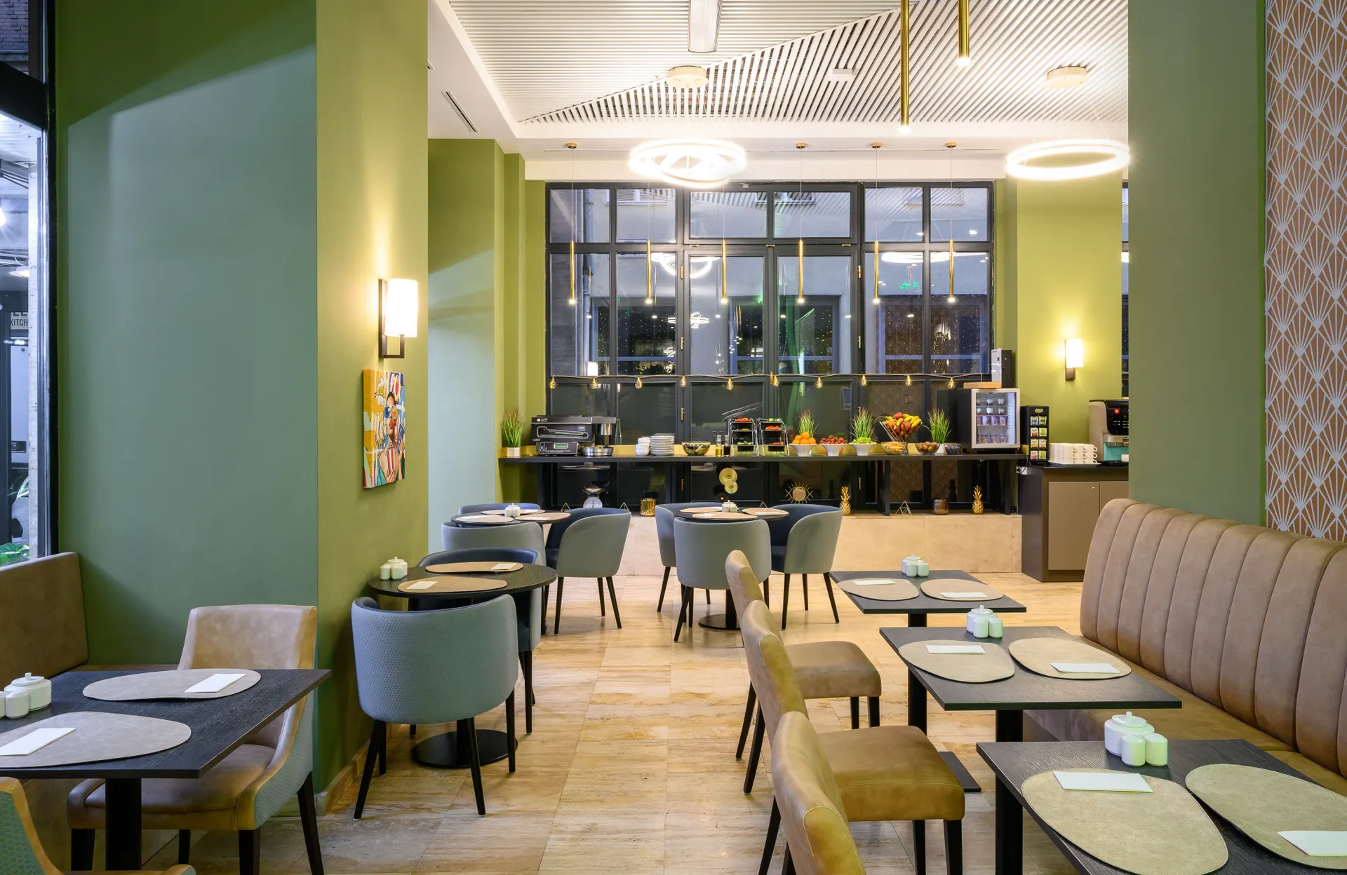 Leonardo Boutique Hotel Budapest M-Square.