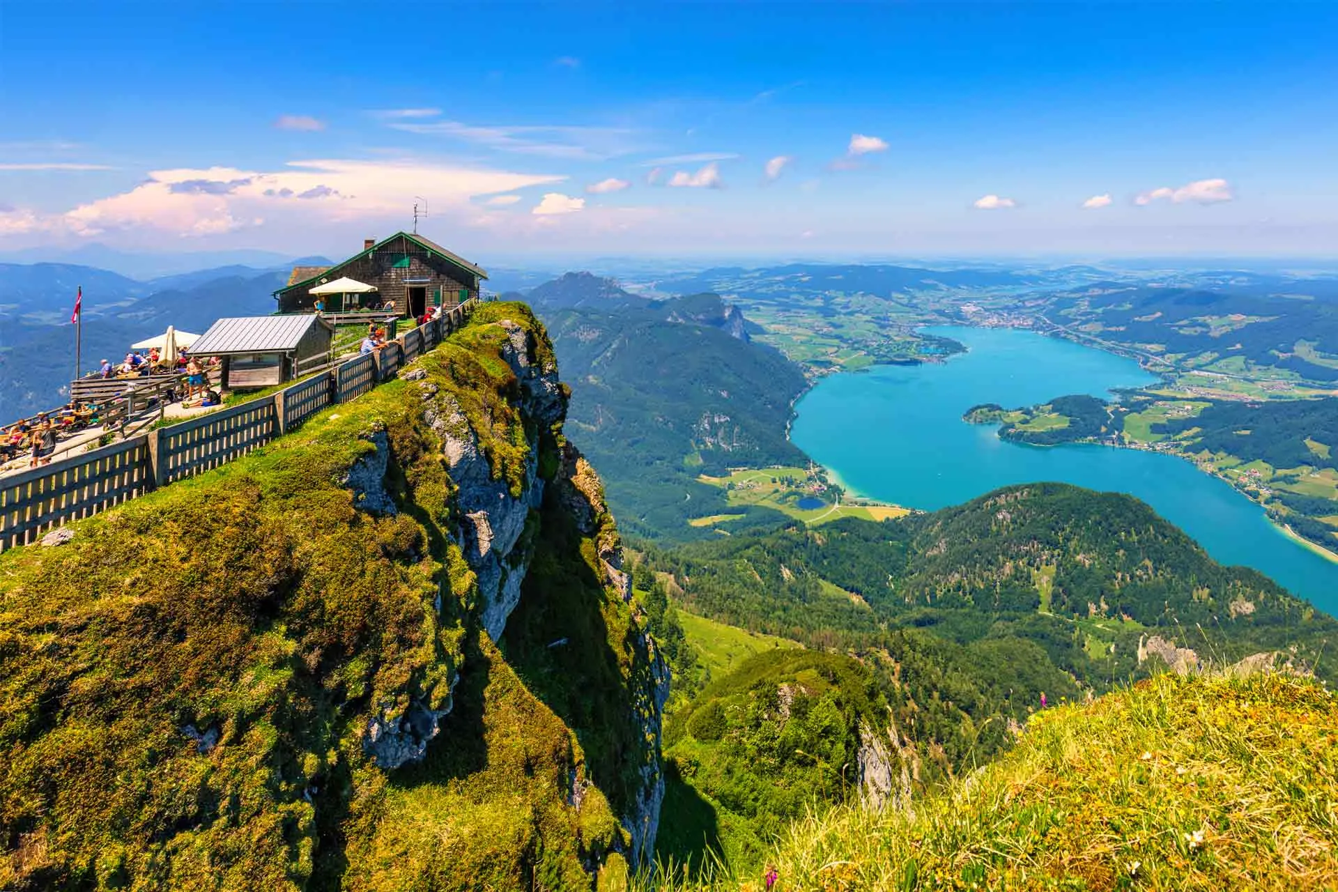Oostenrijk Oberösterreich Landscape
