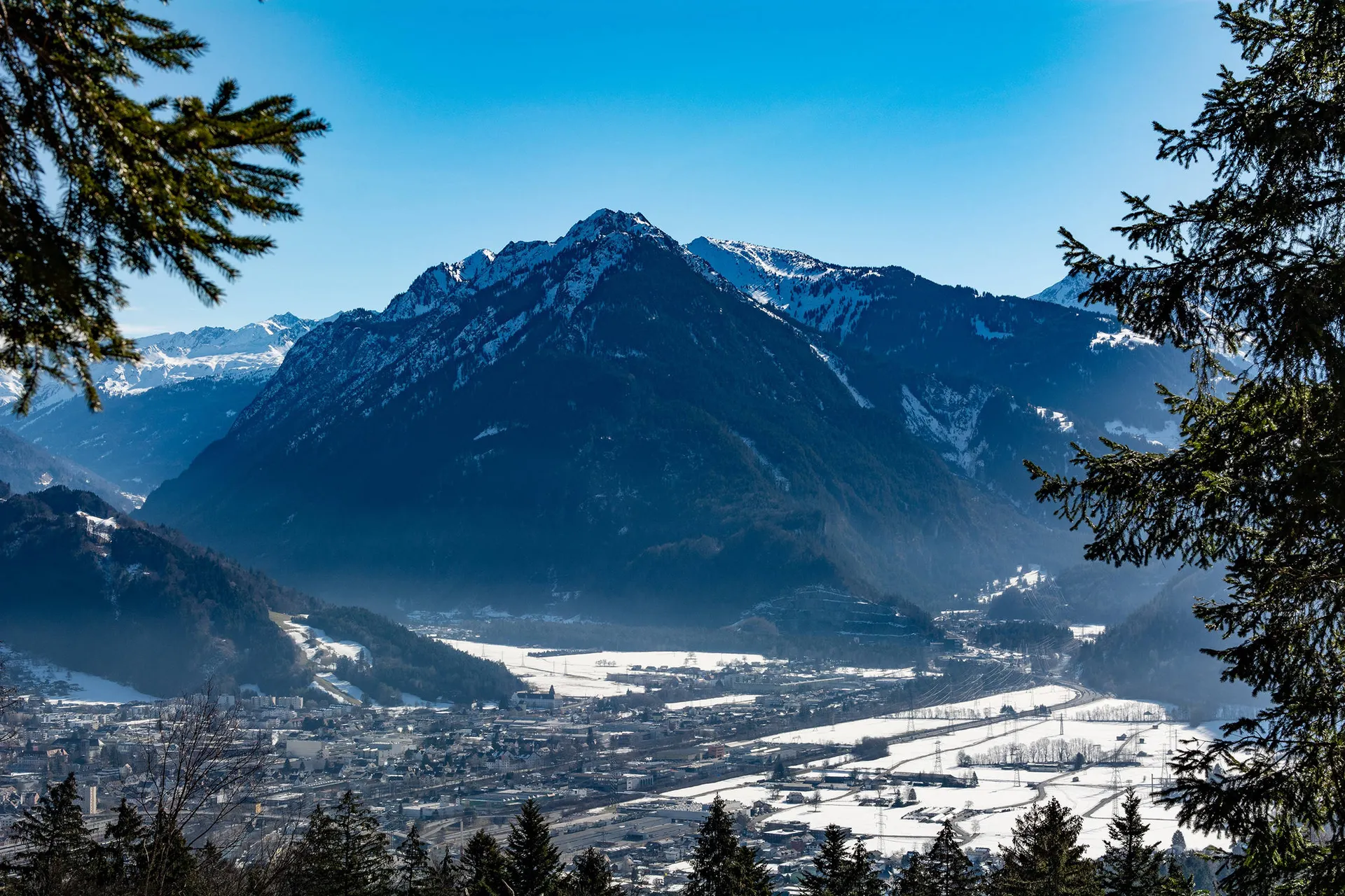 Kerst en Oud en Nieuw in de Alpenlanden, Widnau afbeelding 3