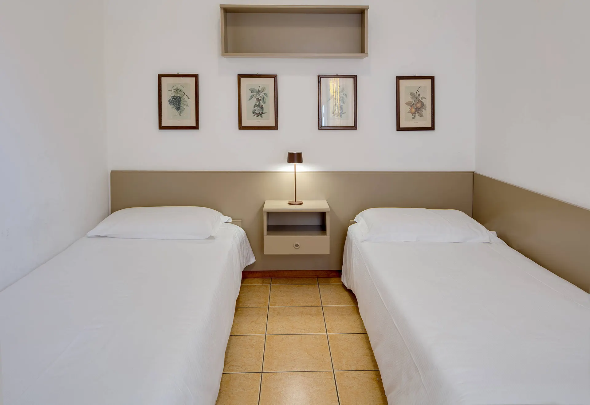 Voorbeeld 3-kamerappartement